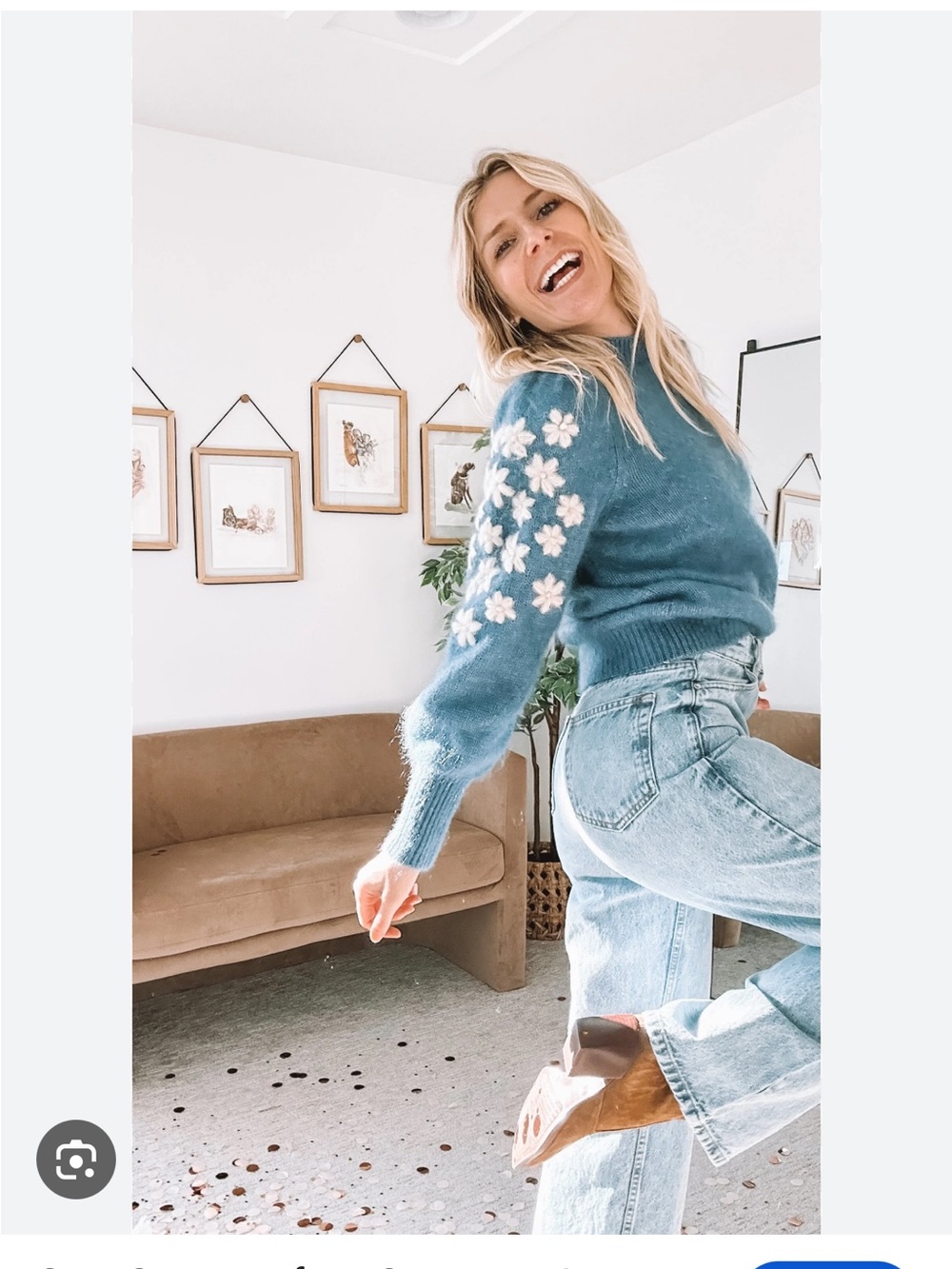 NWT! Rare! Sezane Luke Jumper - Retail $170! Size S - Picture 5 of 13